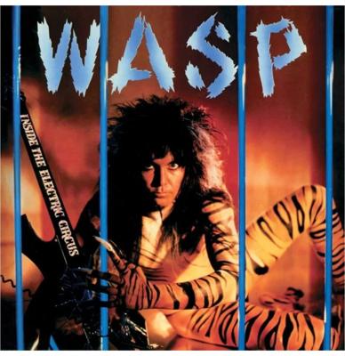 W.A.S.P. - Inside The Electric Circus (Blauw & Wit Marmer) (Record Store Day 2026) (LP) W.A.S.P. - Inside The Electric Circus (Blauw & Wit Marmer) (Record Store Day 2026) (LP)
