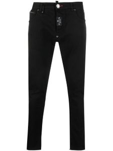 Philipp Plein jean skinny à taille basse - Noir