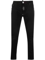 Philipp Plein jean skinny à taille basse - Noir