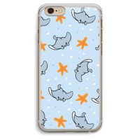 Manta: iPhone 6 Plus / 6S Plus Transparant Hoesje