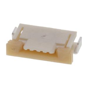 Molex 522070433-1000 FFC/FPC-aansluiting Totaal aantal polen: 4 Rastermaat: 1 mm Inhoud: 1000 stuk(s) Tape on Full reel