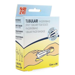 Tubegauz 1,5cmx5m + Applicator Plastic Zeno