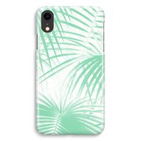 Palmbladeren: iPhone XR Volledig Geprint Hoesje