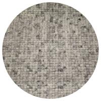 Vloerkleed Mango rond stonegrijs 22
