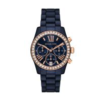 Horlogeband Michael Kors MK4969 Keramiek Blauw 20mm