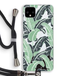 This Sh*t Is Bananas: Pixel 4 XL Transparant Hoesje met koord