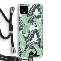 This Sh*t Is Bananas: Pixel 4 XL Transparant Hoesje met koord