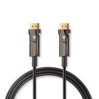 Nedis High Speed ??HDMI-Kabel met Ethernet | 48 Gbps | 30 m | 1 stuks - CVBG3500BK300 CVBG3500BK300 - thumbnail