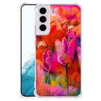 Back Cover Samsung Galaxy S22 Tulips
