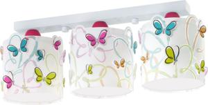 Dalber Kinderkamer plafondlamp Butterfly 62143