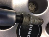 BUSCHiNG demontagegereedschap set "100750". rim lock remover 16-part