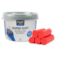 Creall Supersoft klei Rood, 1750gr. - thumbnail