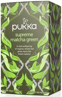 Pukka Supreme Matcha Green Thee - thumbnail