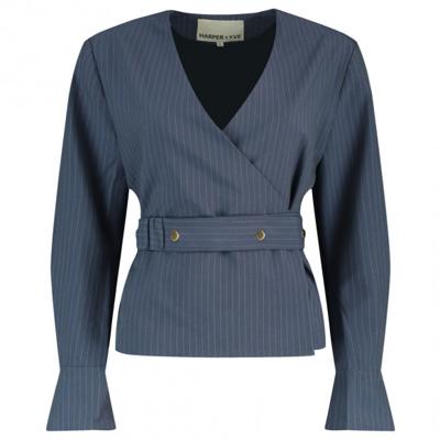 Harper & Yve - Blauw | Dames | Blazer | Blauw | XS | regular | Kamst mode