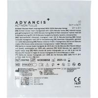 Advancis Activon manuka gaasverband 5 x 5