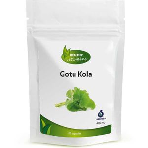 Gotu Kola | 60 capsules | Vitaminesperpost.nl