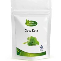 Gotu Kola | 60 capsules | Vitaminesperpost.nl