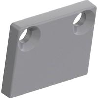 Barthelme 62378007 Eindkappen-set Kunststof (l x b x h) 2 x 15 x 12 mm Bag 2 stuk(s)