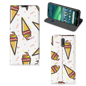 Nokia 2.3 Flip Style Cover Icecream