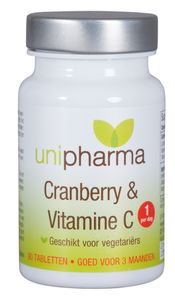 Unipharma Cranberry & Vitamine C