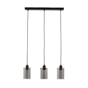 Light & Living - Hanglamp VANCOUVER - 65x12x18.5cm - Zwart