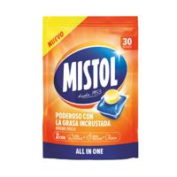 Vaatwastabletten Mistol (30 Stuks)