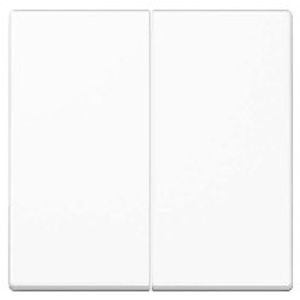 A102WW  - Cover plate for switch/push button white A102WW