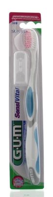 GUM Sensivital tandenborstel (1 st)