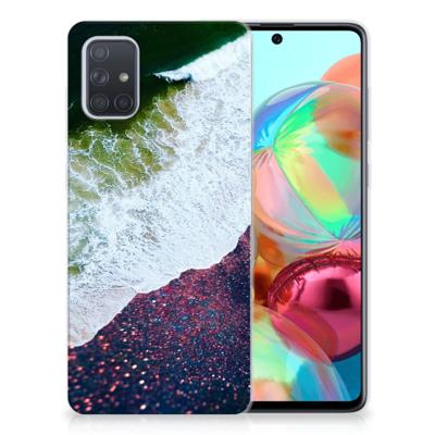Samsung Galaxy A71 | TPU Hoesje | Sea in Space