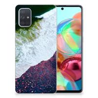 Samsung Galaxy A71 | TPU Hoesje | Sea in Space