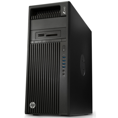 HP Z440 Workstation Tower - Intel Xeon E5-16xx - 8GB RAM - 256GB SSD - Windows 10