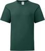 Fruit Of The Loom F130K Kids´ Iconic T - Forest Green - 128