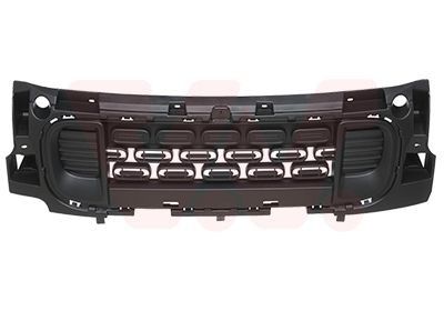 Ventilatiegrille, bumper 0991590