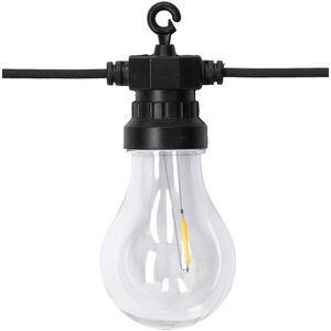 Feestverlichting Bulbs 10LED SNOER 7.5M IP44