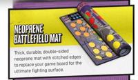 Unmatched Adventures: TMNT - Neoprene Battlefield Mat