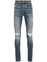 AMIRI jean skinny Fractured - Bleu