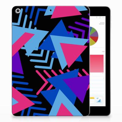 Apple iPad 9.7 2018 | 2017 Back Cover Funky Triangle Apple iPad 9.7 2018 | 2017 Back Cover Funky Triangle