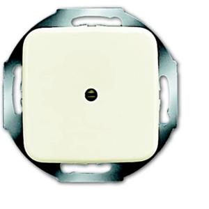 Busch-Jaeger 2CKA001710A0623 Afdekking Parel-wit, Crème-wit 1 stuk(s)