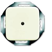 Busch-Jaeger 2CKA001710A0623 Afdekking Parel-wit, Crème-wit 1 stuk(s)