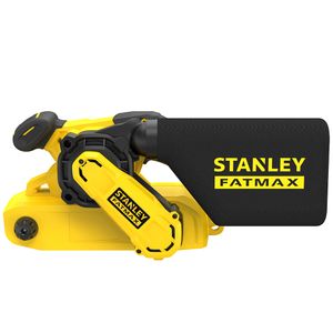 Stanley FMEW204K handschuurmachine Schuurmachine 380 RPM Zwart, Geel