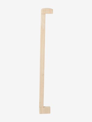 Verlengstuk 8 cm voor veiligheidshekje VERTBAUDET van hout natuurlijk