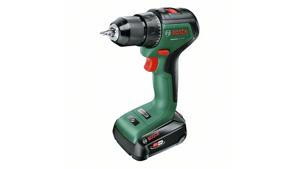 Bosch Groen UniversalDrill 18V-60 | Accuschroefboormachine met twee standen | Incl. Accu en Lader - 06039D7001