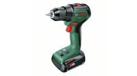 Bosch Home and Garden UniversalDrill 18V-60 06039D7001 Accu-schroefmachine, Accu-schroefboormachine 18 V 2.0 Ah Li-ion Incl. accu, Incl. lader