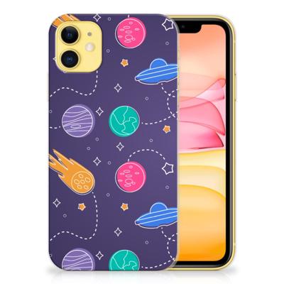 Apple iPhone 11 | Sillicone Back Cover | Space
