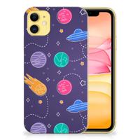 Apple iPhone 11 | Sillicone Back Cover | Space