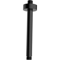 Wiesbaden Caral Plafonddouchearm 20 cm - Mat Zwart