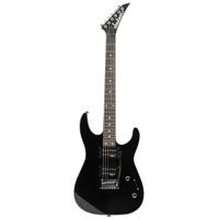 Jackson JS12 Dinky Gloss BK elektrische gitaar zwart - thumbnail