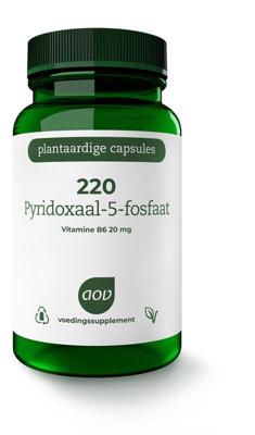 AOV 220 Pyridoxaal-5-fosfaat AOV 220 Pyridoxaal-5-fosfaat