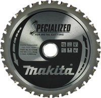 Makita Accessoires cirkelzaagblad staal | specialized 150x20x1,5 32t 0g - b-47036 b-47036