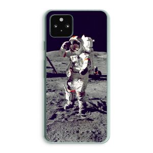 Spaceman: Google Pixel 5a 5G Transparant Hoesje